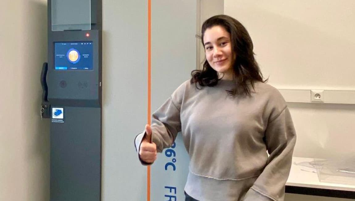 -86℃ ULT freezer in Turkey