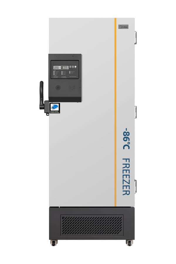 Ultra Cold Freezer humidity seal access