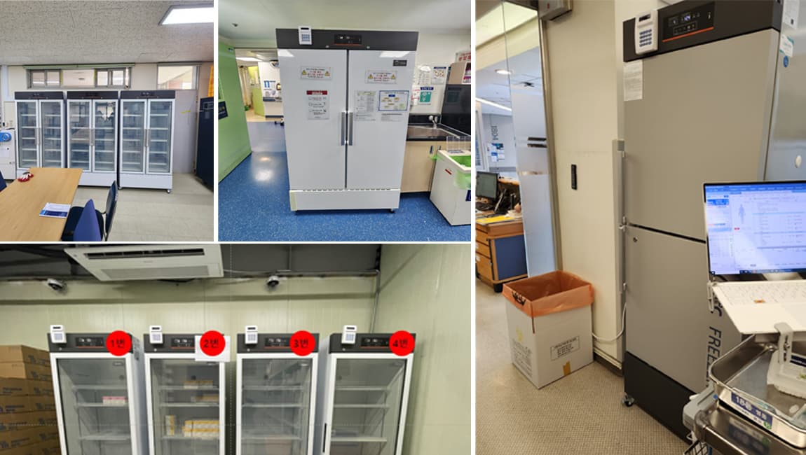 Midea Biomedical: Primera marca china seleccionada para una licitación del gobierno coreano, que ofrece soluciones profesionales de cadena de frío al Samsung Medical Center.