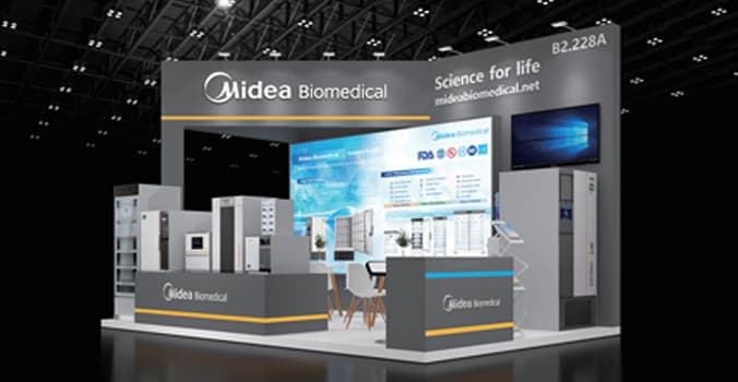 ¡Nos vemos en Analytica Múnich 2026, stand B2.228A! 🔬