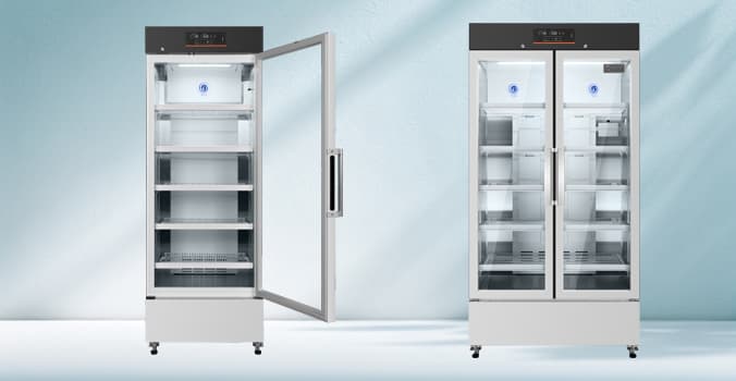 Mejore la integridad de su laboratorio: interiores de acero inoxidable para refrigeradores biomédicos Midea