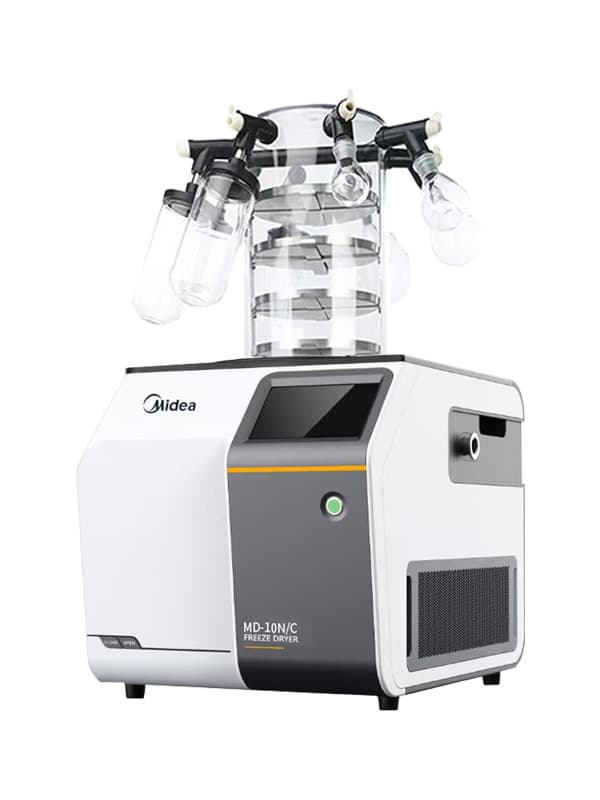 Liofilizador portátil de sobremesa para laboratorio Serie N