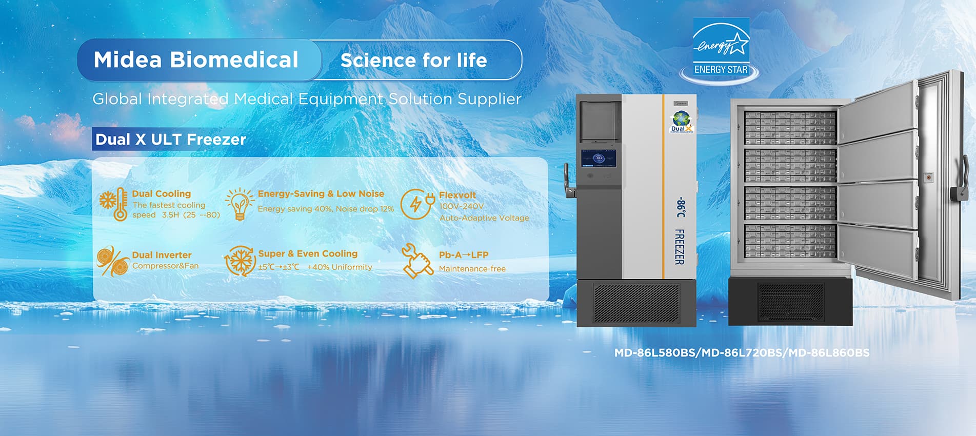 Congelador Dual X ULT