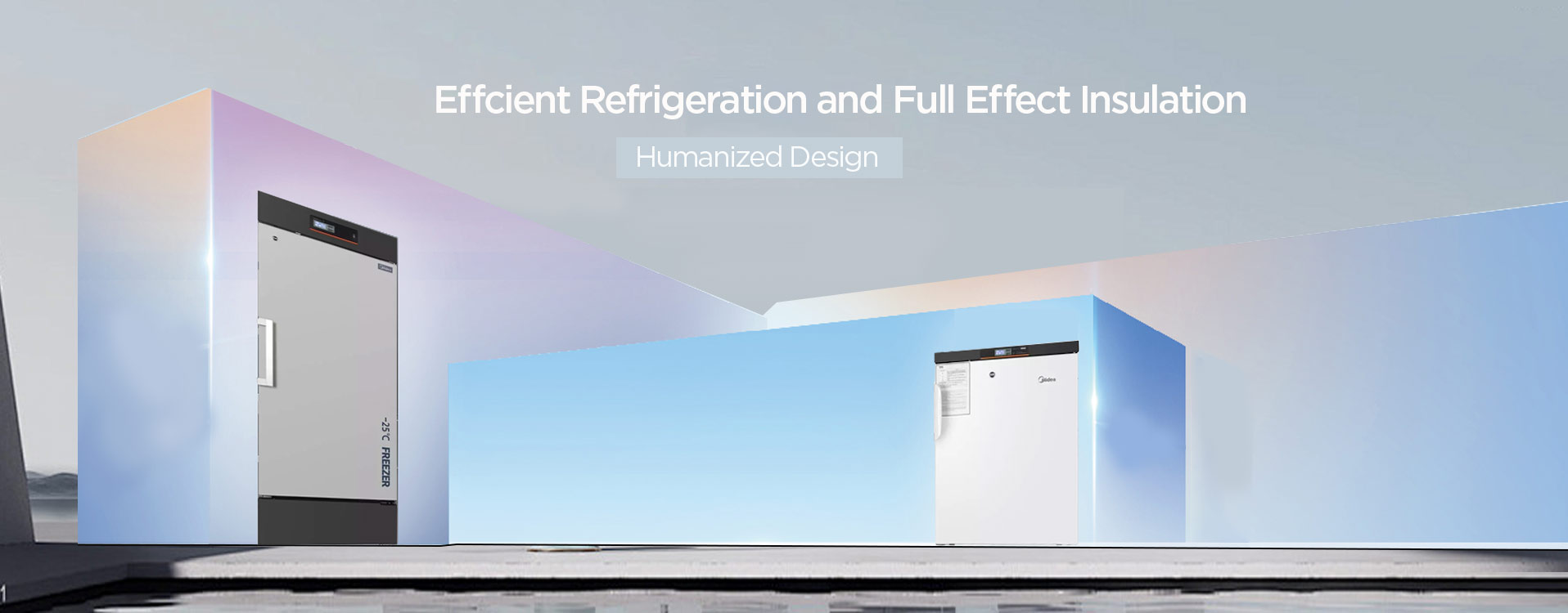 Congelador biomédico