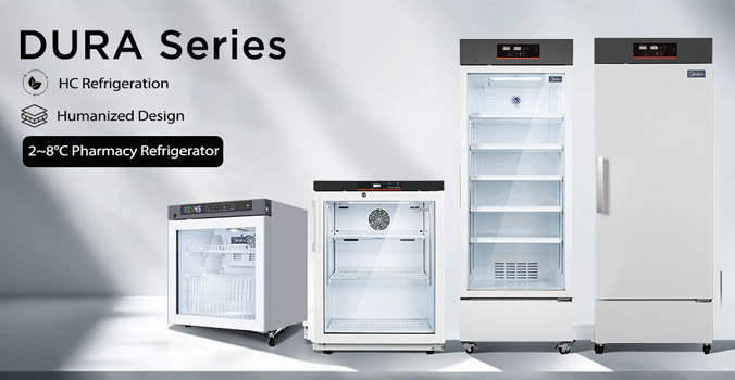 Refrigerador farmacéutico Midea Biomedical Serie DURA, 2~8℃